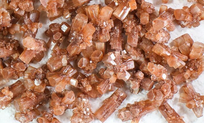 Lot: Small Twinned Aragonite Crystals - Pieces #78105